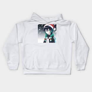 Christmas Genshin Impact Kids Hoodie